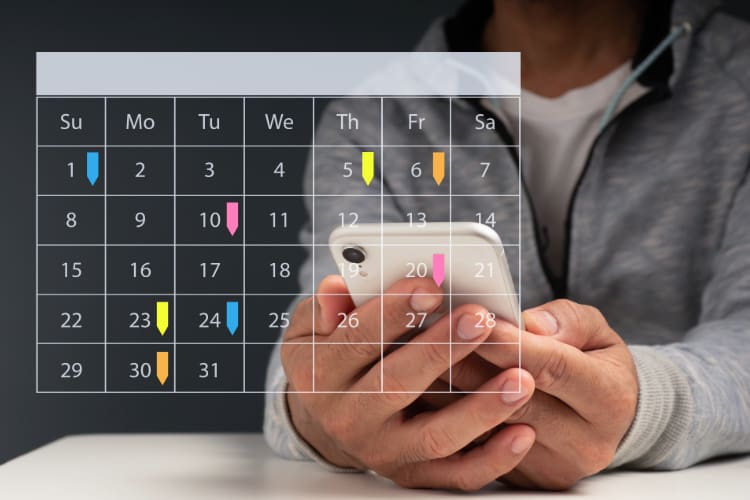 Calendar scheduling Calendar scheduling