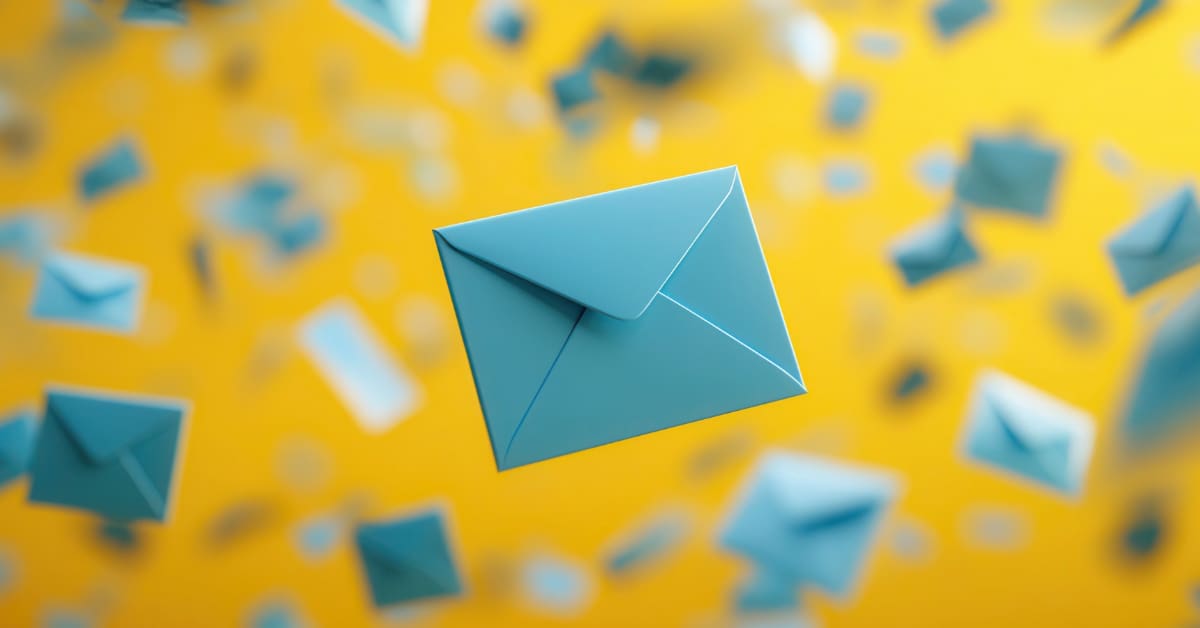 Email sequence being sent Email sequence being sent