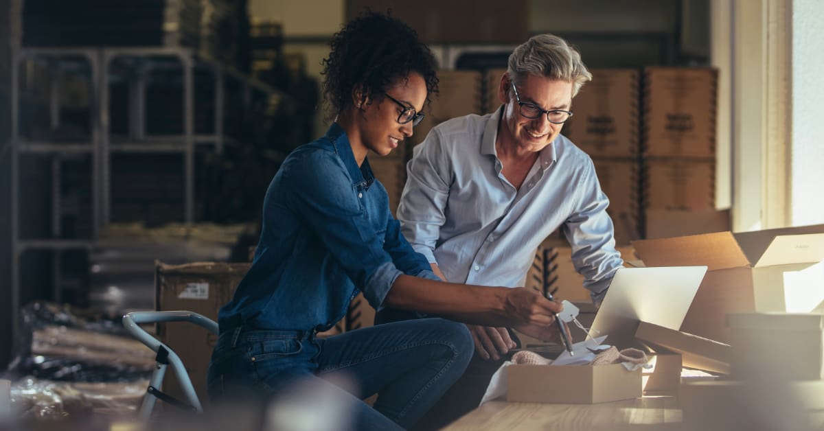 Small businesses collaborating Small businesses collaborating