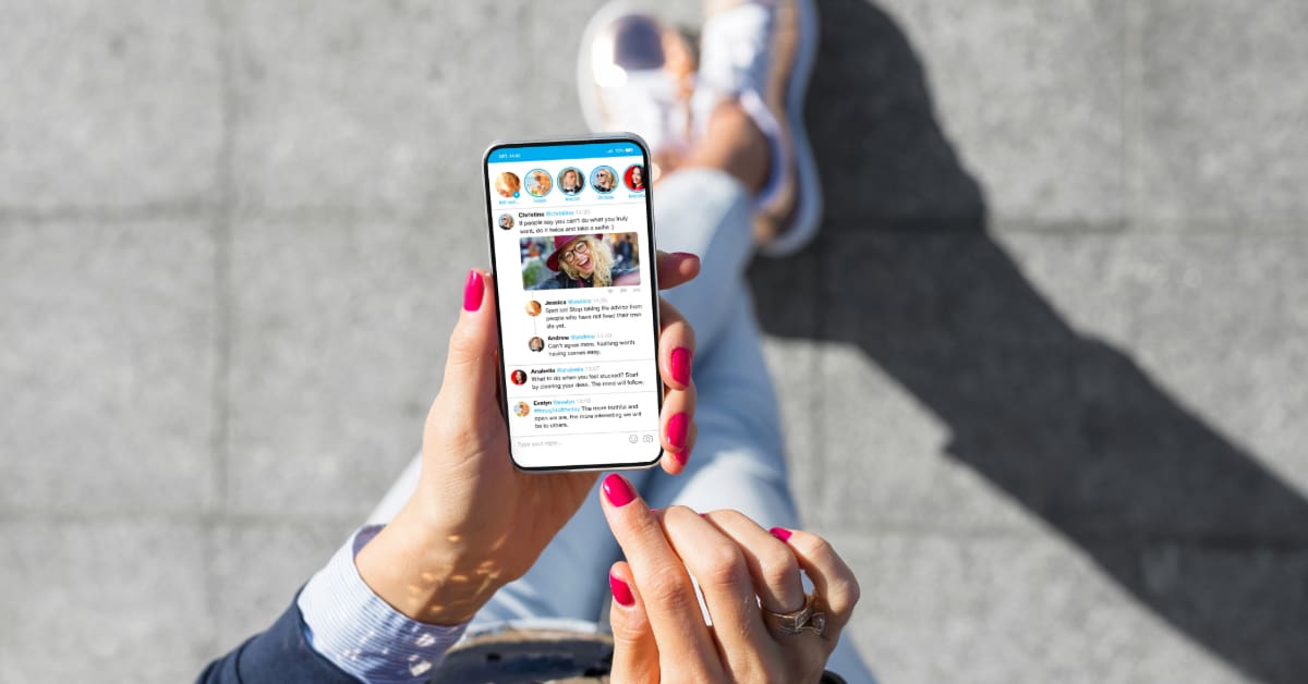 Social media automation implemented by small business Social media automation implemented by small business