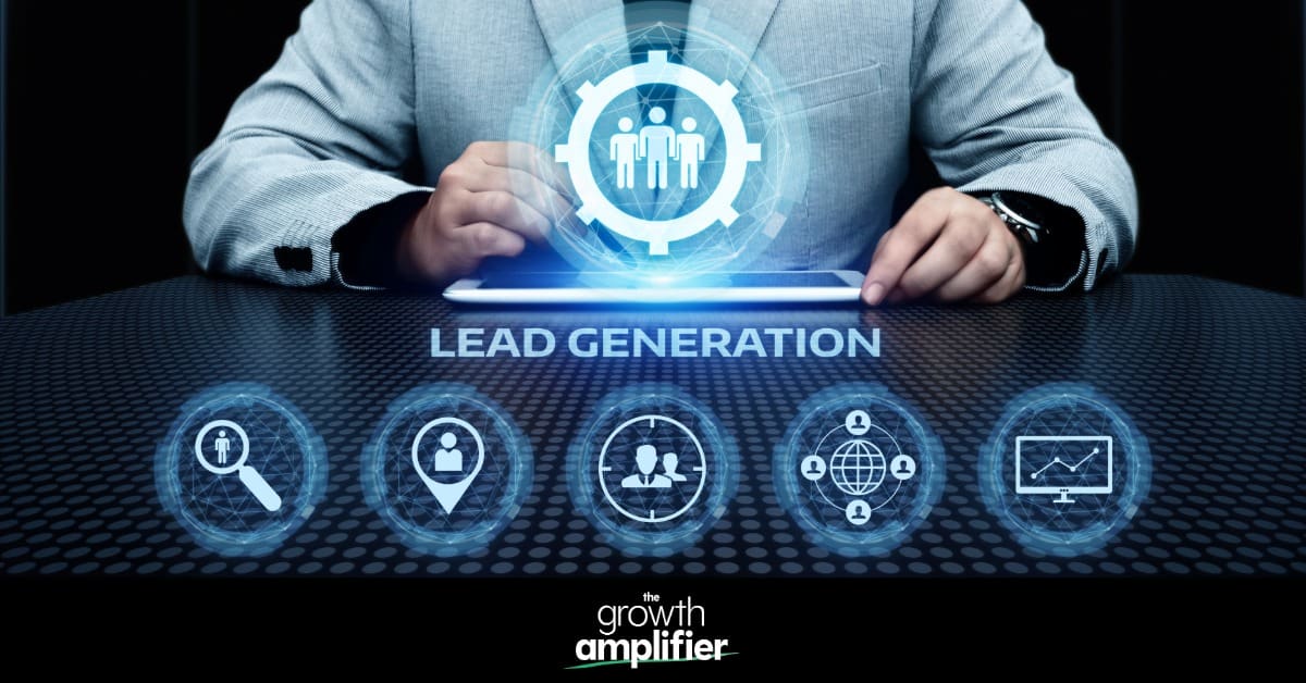 Businessman working on a Sales Funnel on an iPad. 