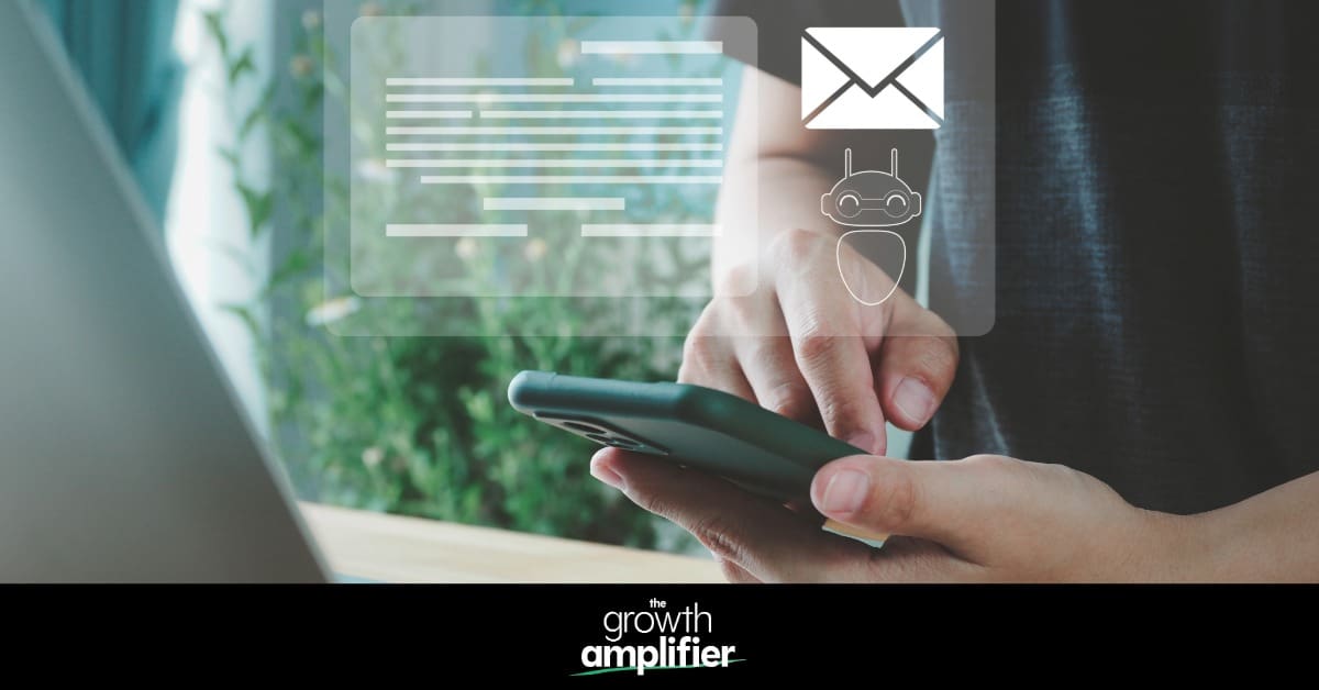 Using Email Done-For-You services on the phone.