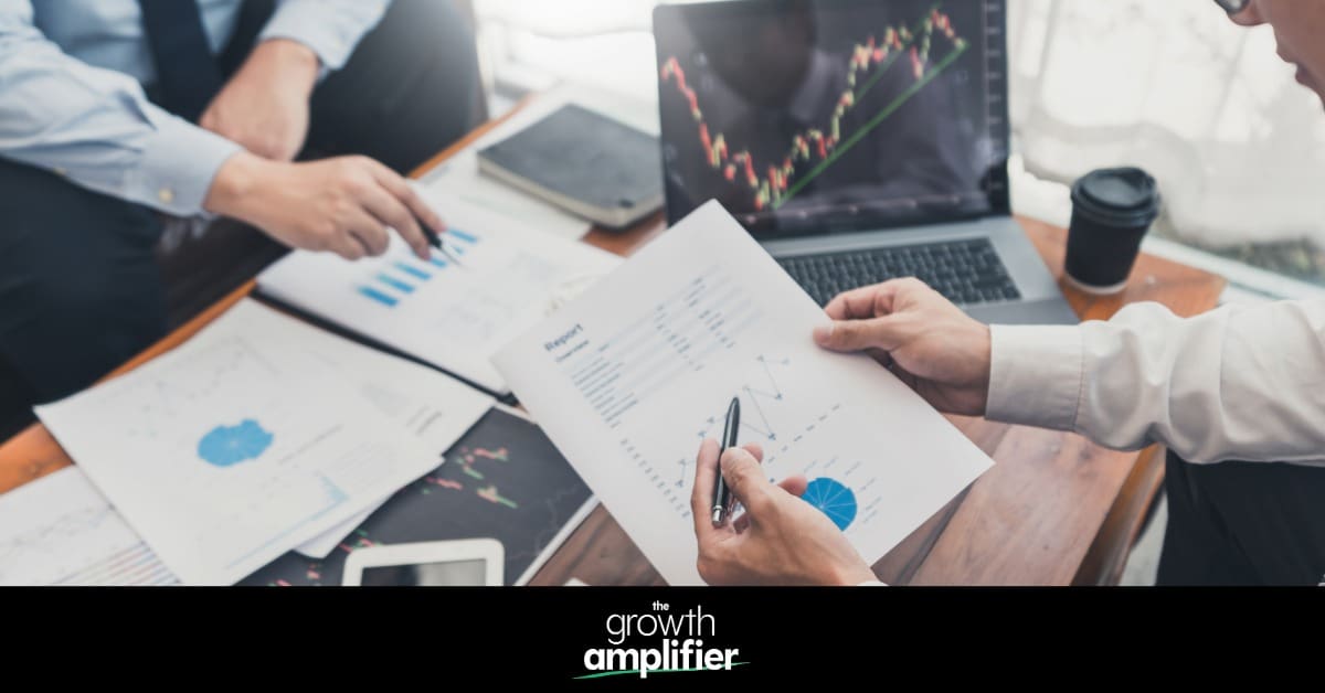 A Marketing team looking at signals of buying intent.