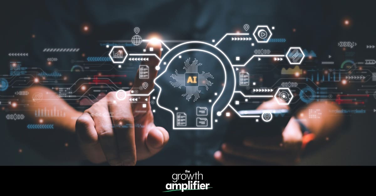 Using an AI sales pipeline automation.